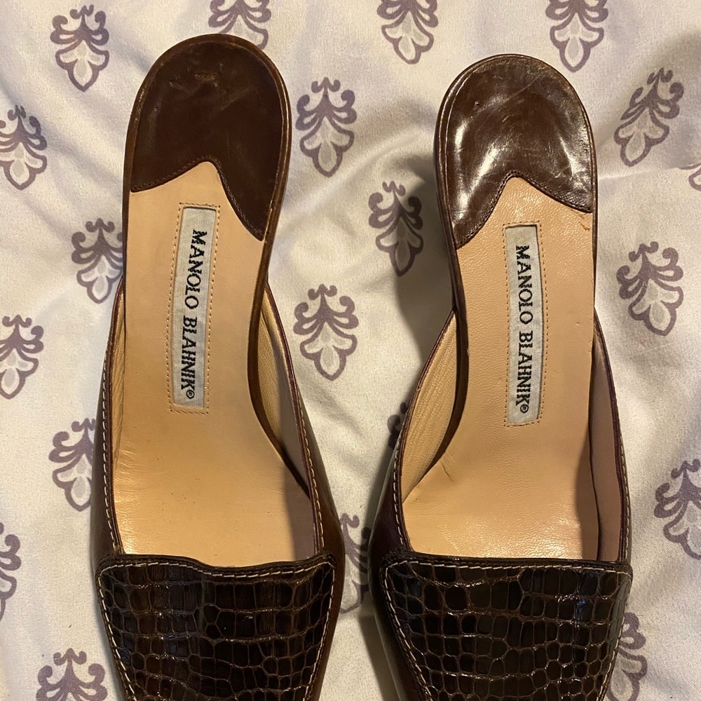 Authentic MB Mules